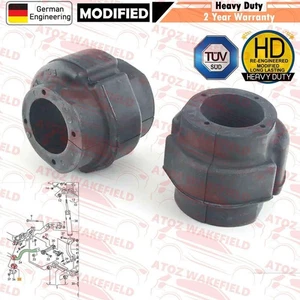 FOR AUDI A4 A6 A8 VW PASSAT SKODA SUPERB FRONT ANTI ROLL BAR STABILISER D BUSHES - Picture 1 of 2