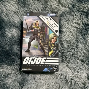 G.I. Joe Classified Series Agent Helix, G.I. da collezione Modellino Joe #104 - Foto 1 di 4