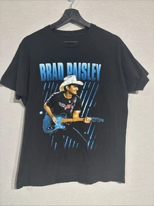 Brad Paisley Beat This Winter Tour 2014 T-Shirt Black Size Large - Picture 1 of 7
