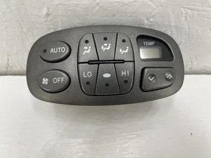 2001-2007 Toyota Sequoia Temperature Control Rear Limited - Picture 1 of 12