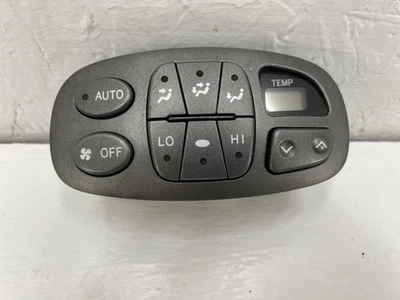 2001-2007 Toyota Sequoia Temperature Control Rear Limited  - Image 1 of 4