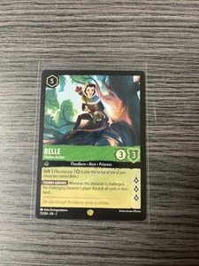 Belle - Hidden Archer 72/204 - Disney Lorcana Chapter 2 Legendary Non-Foil Card - Picture 1 of 2