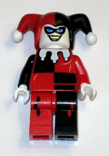 LEGO 7886 - BATMAN - HARLEY QUINN - MINIFIG / ORIGINAL MINIFIGURE - Image 1 of 1