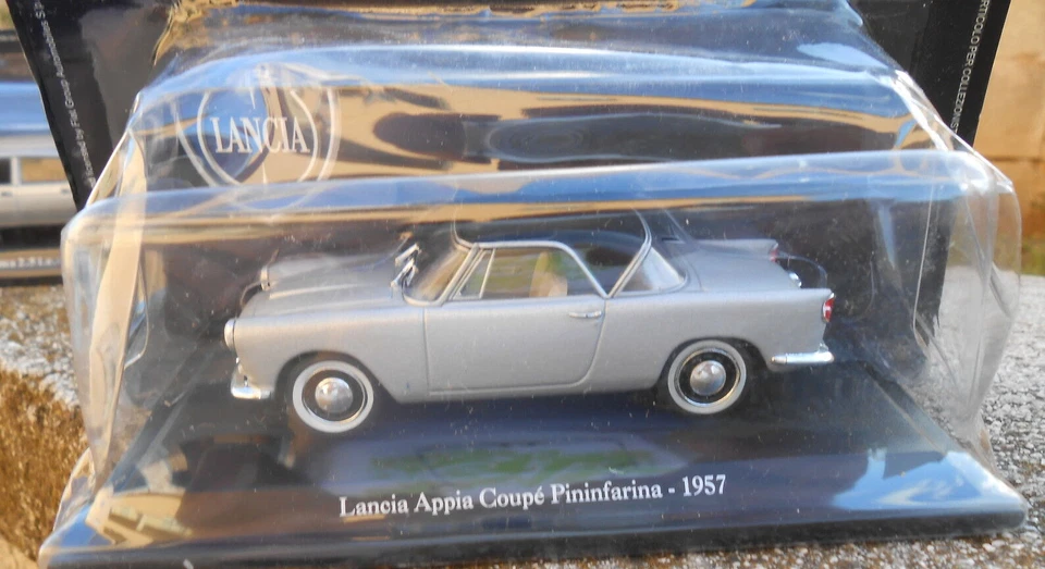 DIE CAST  LANCIA APPIA COUPE PININFARINA 1957 SCALA 143 - Immagine 1 di 1