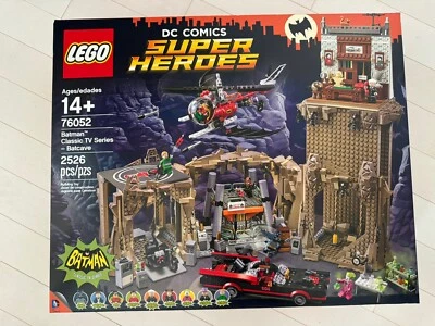 Lego DC Comics Super Heróis Batman Clássico Série de TV Batcave 76052 - Imagem 1 de 4