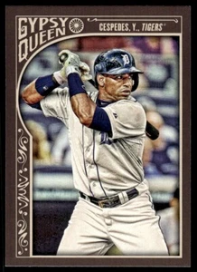 2015 Topps Gypsy Queen Yoenis Cespedes Detroit Tigers #108 - Picture 1 of 2