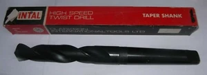 1-19/64" Intal Morse taper shank MT4 Clarkson Made In England - Picture 1 of 1