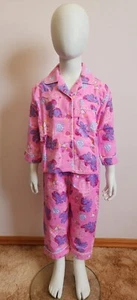 My Little Pony Girls Pink Milkshake 2 Piece Flannel Pyjama Set Size 2 NOS 2006 - Picture 1 of 7