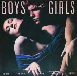 Bryan Ferry Boys And Girls EG records Vinyl LP