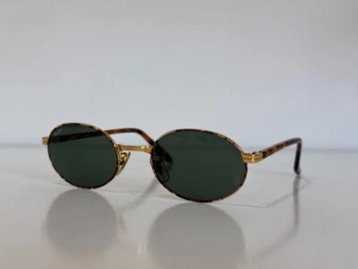 Gafas de sol vintage B&L RAY-BAN RB W2188 XWAS Aviator Havana dorado verde marco Foto 1 de 4