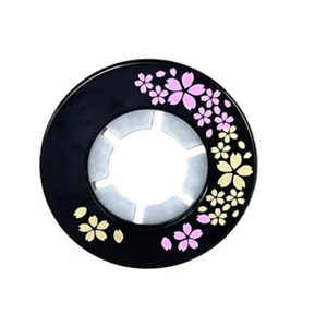Doble Sakura TSUBA DOME Kendo suministros TSUBA Kendo accesorios TSUBA tapón - Imagen 1 de 7