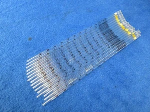 Lot 16 Kimax Kimble 37033 Serologic Pipet Borosilicate Glass 1mL - 1/100mL TD - Picture 1 of 3