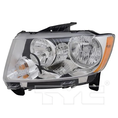 TYC Headlight Assembly for 11-13 Grand Cherokee 20-9166-00-9 - Image 1 of 4