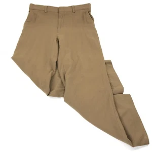 Pendleton Pantalone Uomo Lana Vintage USA Steampunk Cosplay Beige 33x29 - Foto 1 di 8