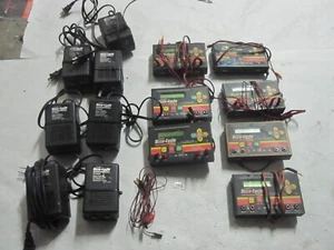 7 QTY Hobbico Accu-Cycle Pro Series Elite Battery Charger Discharger Analyzer RC - Picture 1 of 12