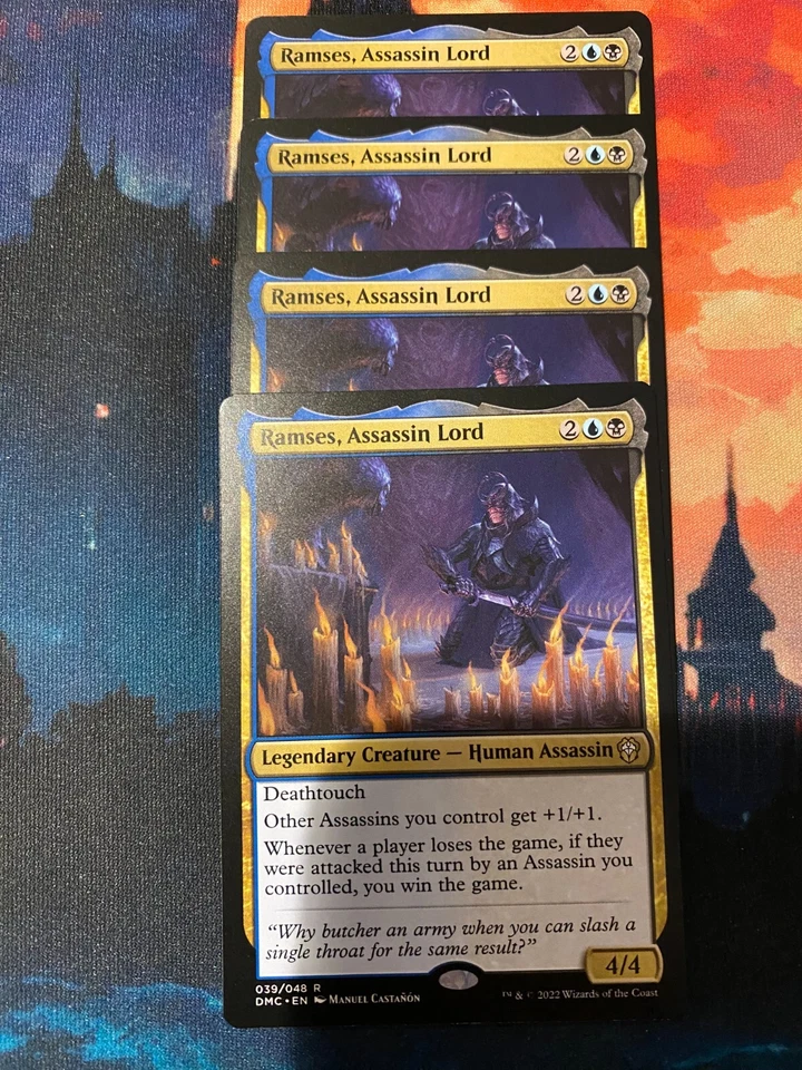 MTG Dominaria United Ramses Assassin Lord x 4 - Image 1 of 1
