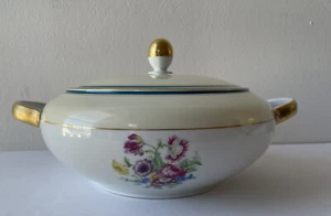 Vintage Hutschenreuther Covered Vegetable Dish - Bavaria, Germany - The Linwood - Picture 1 of 6
