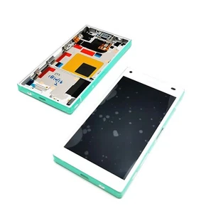 Original Sony Xperia Z5 Compact / Z5 Mini E5803 LCD Display Touchscreen Weiß - Bild 1 von 1