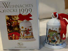 Hutschenreuther Weihnachtsglocke, Porzellan, 1999 "In d. Grachten", O. Winther