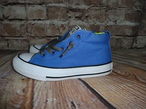 Sneakers medie Converse Chuck Taylor All-Star taglia 11,5 grigio giovane verde blu - Foto 1 di 7