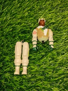 1986 GI JOE ICEBERG v1 Hasbro ARAH Action Figure No Crouch Parts - Picture 1 of 2