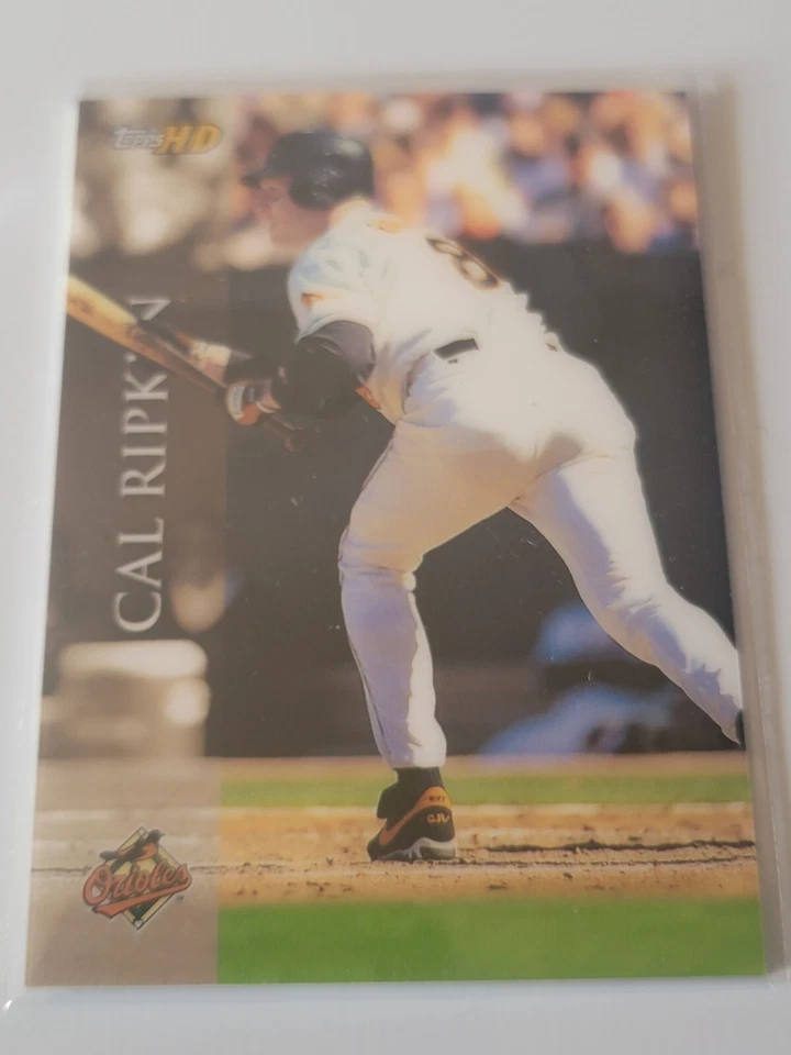 CAL RIPKEN JR. 1999 Topps HD #60.  ORIOLES - Image 1 of 2