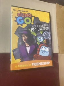 SuperBook - Gizmo Go: Case of the Missing Protonatron - Lesson in Friendship DVD - Picture 1 of 3