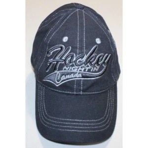 Hockey Night In Canada CBC Strapback Cap Mütze gesticktes Logo Jugend Einheitsgröße - Bild 1 von 8