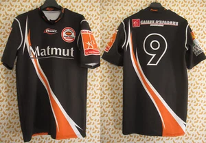 Maillot ALCL Rugby Grand Quevilly Porté #9 Normandie vintage Moulant Proact - XL - Photo 1/10