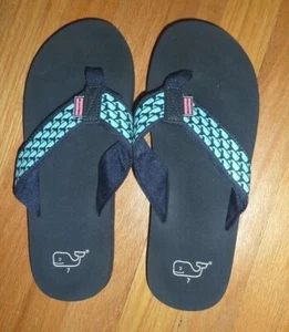 VINEYARD VINES .. Men's Flip-Flop ... Wale Slipper ..New ... Size 7 - Picture 1 of 2