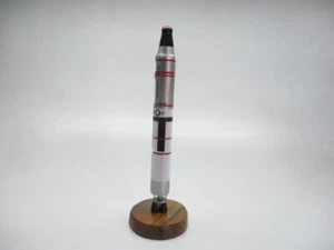 Titan II ICBM Ballistische Rakete Schreibtisch Mahagoni Ofen Trockenholz Modell klein neu - Bild 1 von 5