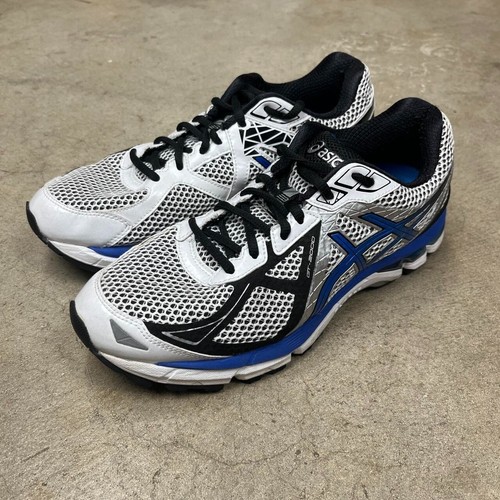 Scarpe da corsa Asics GT 2000 uomo taglia 8 5 blu argento