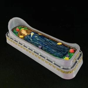 Queen Amidala's Casket for 3.75" & 6" Figure Diorama (1:18 & 1:12 scales) - Picture 1 of 29