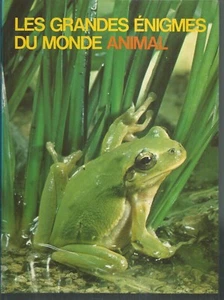 Les grandes énigmes du monde animal. Batraciens et reptiles.Famot D007 - Imagen 1 de 1