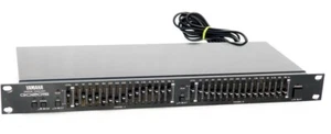 YAMAHA MODEL GQ2015 DUAL CHANNEL PROFESSIONAL AUDIO MUSIC GRAPHIC EQUALIZER - Picture 1 of 8