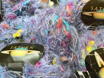 Saturn Eyelash 77yds nylon viscose CLOSEOUT SALE - Image 1 of 4