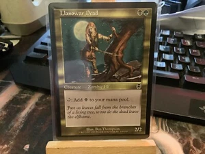 MTG - Magic the Gathering Card, Llanowar Dead - Zombie Elf - Apocalypse - Picture 1 of 1