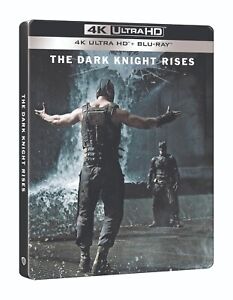 The Dark Knight Rises Steelbook 4K UHD + Blu Ray