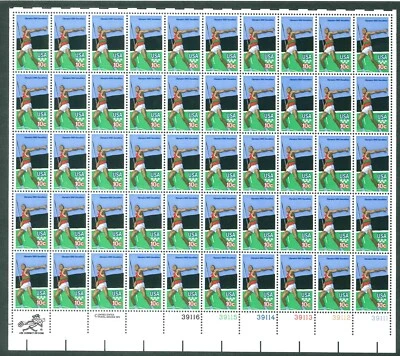 Scott #1790 10¢ Olympics 1980 Decathlon Mint Sheet MNH  CV $13.90 - Image 1 of 2