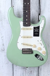 Fender Player II Stratocaster Solid Body Electric Guitar Birch Green Finish - Picture 1 of 12