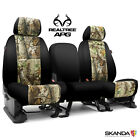 Coverking Custom Front and Rear Row Skanda Camo Seat Covers For GMC Truck/SUV