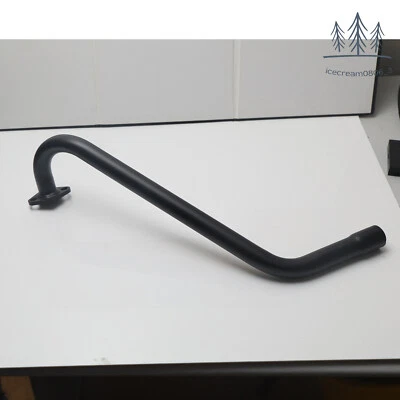 Escape para motores Mini Bike Predator 196cc 212cc Honda GX200 GX160 perfil baixo - Imagem 1 de 4