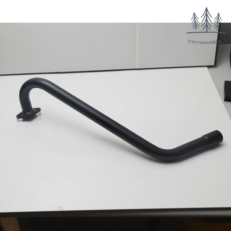 Escape para Mini Bicicleta Predator 196cc 212cc Honda GX200 GX160 Motores Perfil Bajo Foto 1 de 4