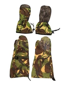 British army DPM extreme cold weather inner and outer mittens camo thermal - Picture 1 of 3