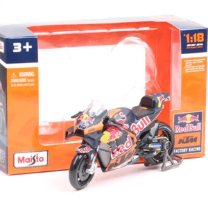 Maisto 1/18 2023 KTM RC16 Redbull GP Racing 43 Jack Miller Motorcycle Model Bike - Picture 1 of 13