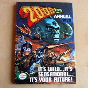 2000 AD Annual 1980 (IPC/Fleetway) Guinea Pig Phantom Patrol Dan Dare Ro-Busters - Imagen 1 de 13