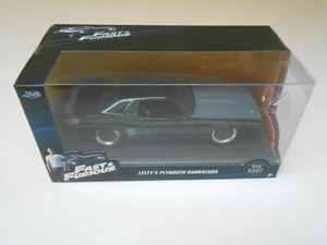 1:32 COCHE FAST & FURIOUS LETTY PLYMOUTH BARRACUDA CAR 1/32 alfreedom - Imagen 1 de 2