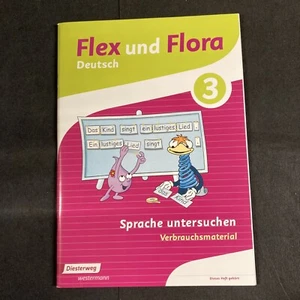 Flex und Flora: Heft Sprache untersuchen 3: Verbrauchsmaterial - Picture 1 of 1