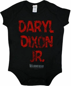 Walking Dead Daryl Dixon Jr. Infant Bodysuit - Officially Licensed  - Picture 1 of 1