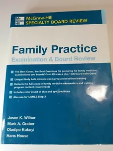 Familienpraxisprüfung und Board Review von Jason K. Wilbur; Mark Graber - Bild 1 von 2